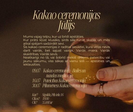 Kakao ceremonija