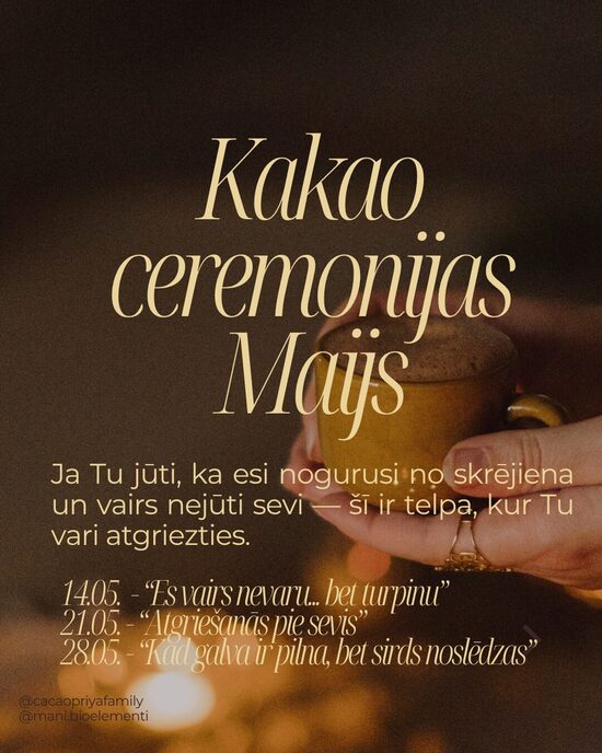 Kakao ceremonija