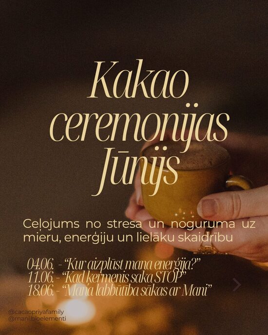 Kakao ceremonija