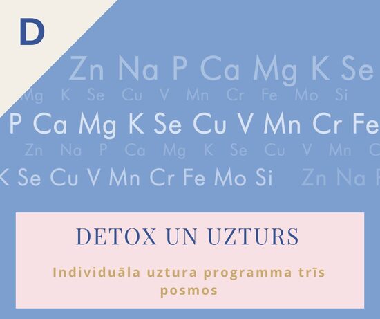 Matu mikroelementu analīzes - Detox un uzturs