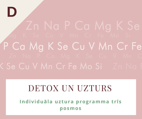 Matu mikroelementu analīzes - Detox un uzturs