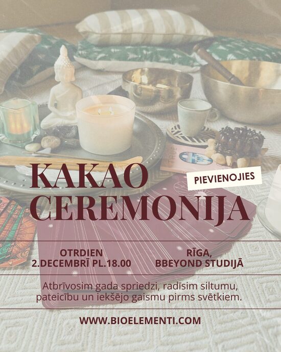 Kakao ceremonija