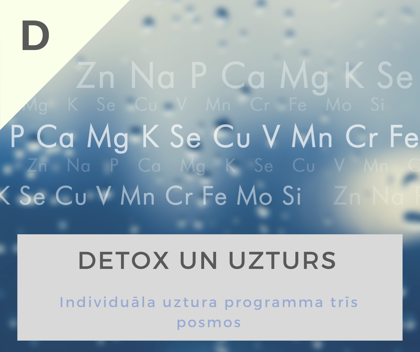 Matu mikroelementu analīzes - Detox un uzturs